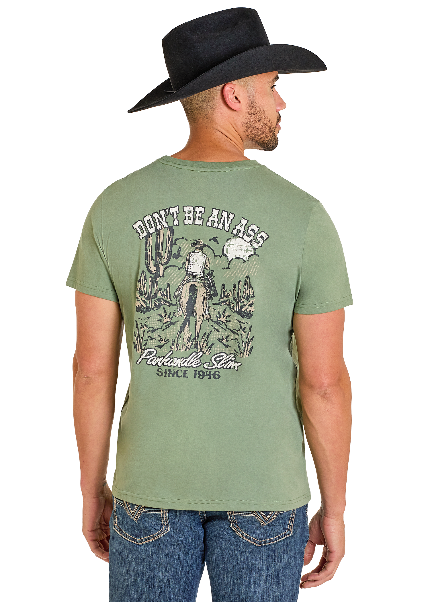 Panhandle Don't Be An A** Graphic Tee PU21T07558