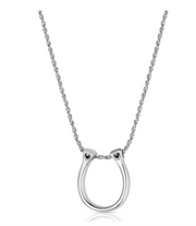 Montana Lucky Nail Horseshoe Necklace NC6629.