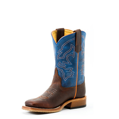 ANDERSON BEAN BLUE TOP CREPE ABK3000.