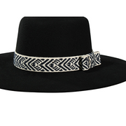 Twister Arrow Pattern Hatband 0276103