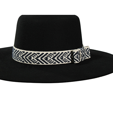 Twister Arrow Pattern Hatband 0276103