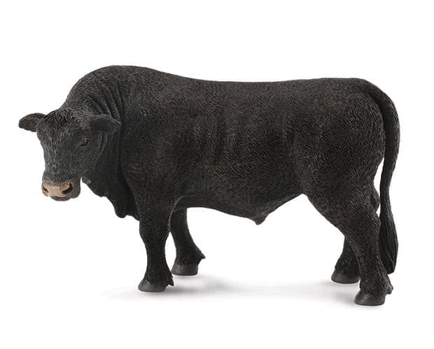 Breyer CollectA Black Angus Bull 88507