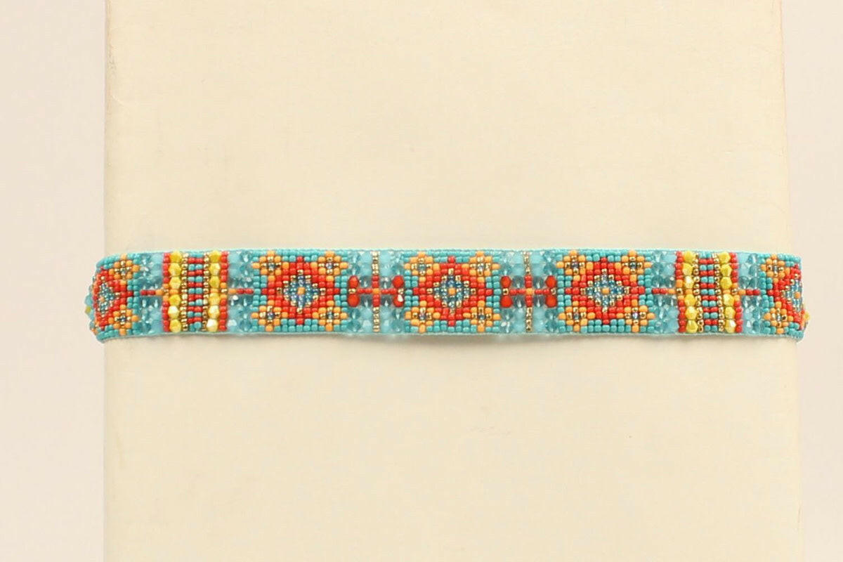 Blazin' Roxx Headband.