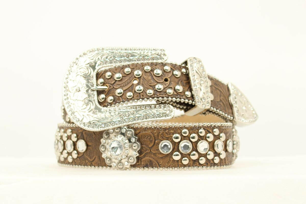 BLAZIN ROXX BROWN RHINESTONE N3516602.