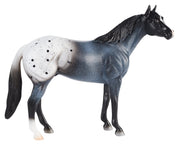 Breyer Freedom Series Blue Roan Appaloosa Horse B-FS-10608