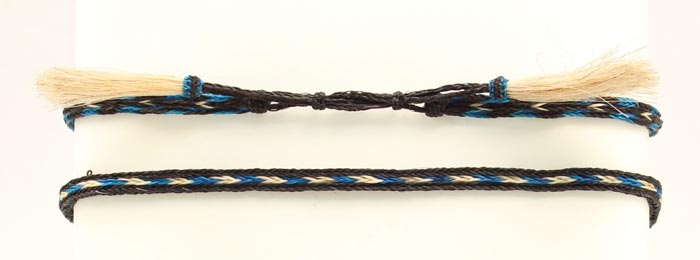 M&F Genuine Horsehair 3 Strand Assorted Hatband 0213099
