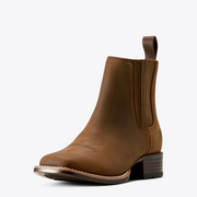 ARIAT WMS BOOKER CHELSEA DSTSD BRN 10063973.