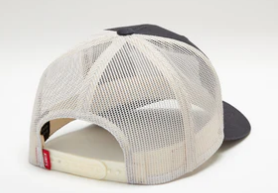 Kimes Ranch Men's Charcoal Boneyard Trucker Cap.