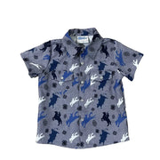 Shea Baby Boy's Roughstock Grey Shirt.