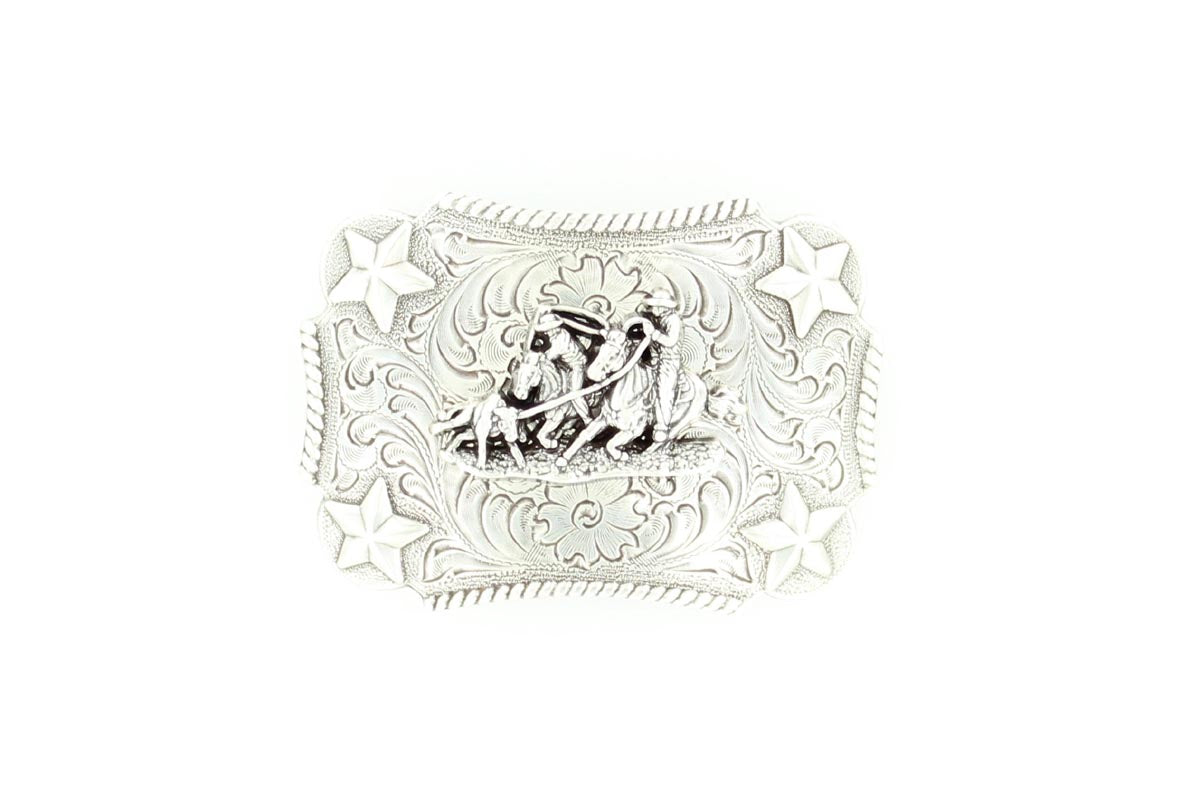 Nocona Kids Team Roping Buckle 3603011