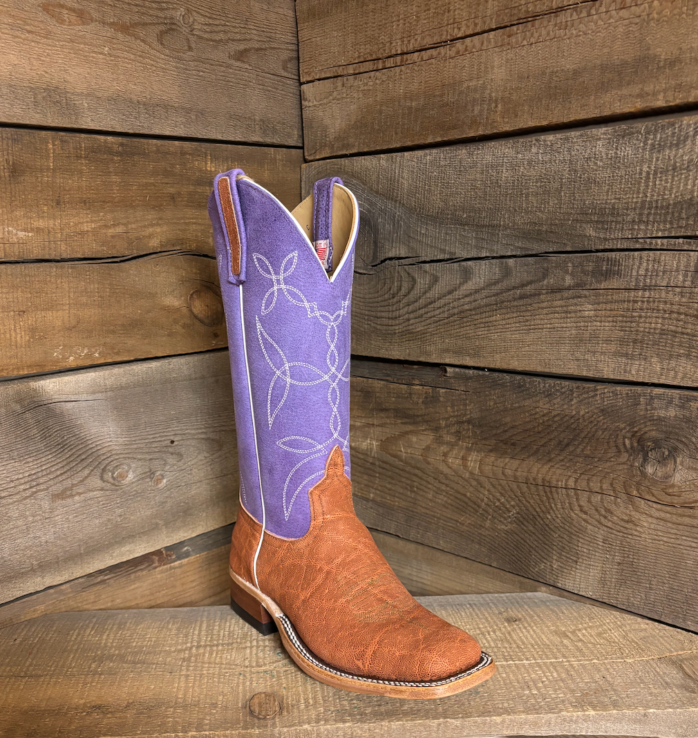 Anderson Bean Women's Brick Oil Elephant Boot 360960