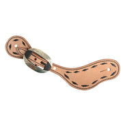 Buck Stitch Spur Strap.