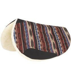Round Barrel Herculon Fleece Pad.