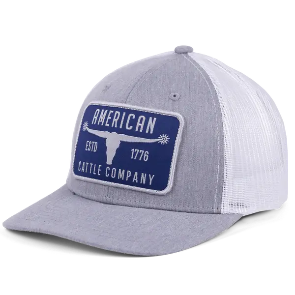 Rural Cloth Men's American Cattle Co Bull Spurs Cap.
