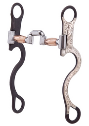 American Heritage Equine Copper Roller Correction Bit 268-756