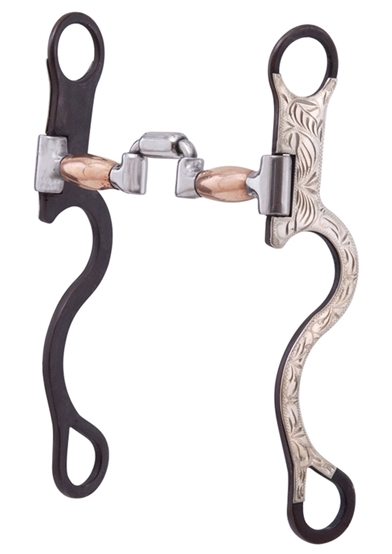 American Heritage Equine Copper Roller Correction Bit 268-756
