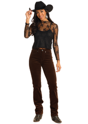 Rock & Roll Cowgirl Lace Top.