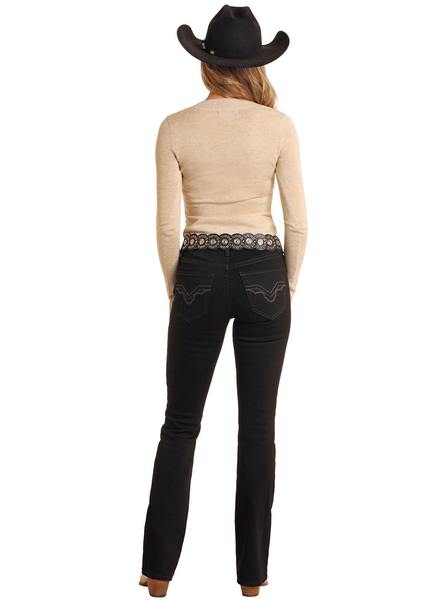 Rock & Roll Women's Shimmer Sweater.