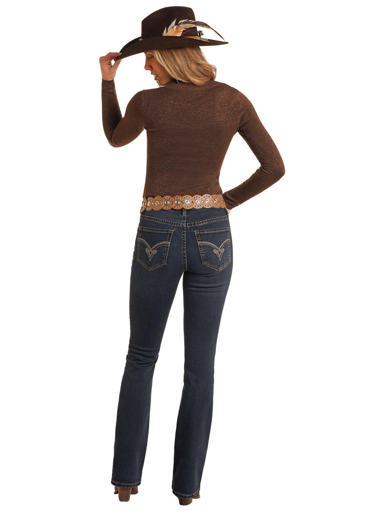 Rock & Roll Women's Shimmer Sweater.