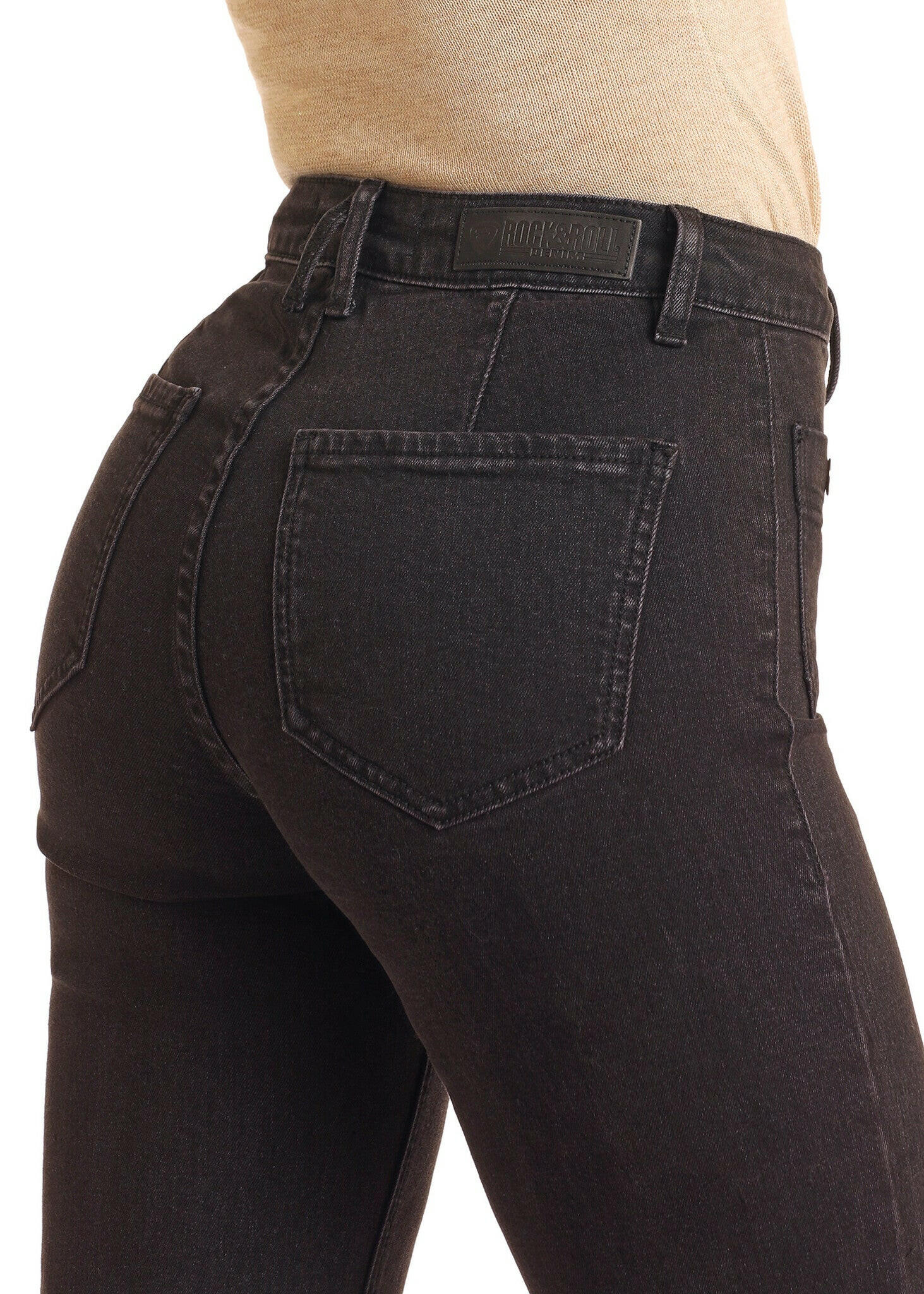 Rock & Roll Women's Flare Jeans.