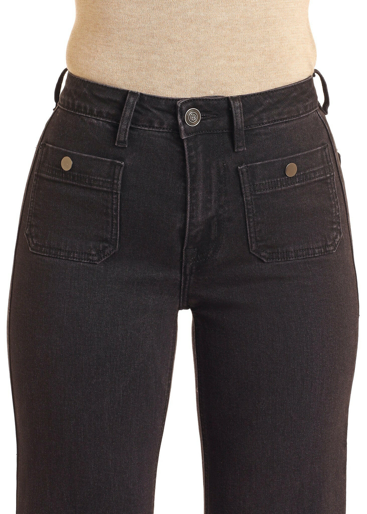Rock & Roll Women's Flare Jeans.