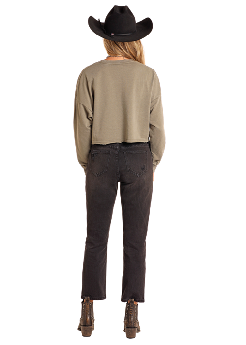 Rock & Roll Cowgirl Women's Graphic Pullover.