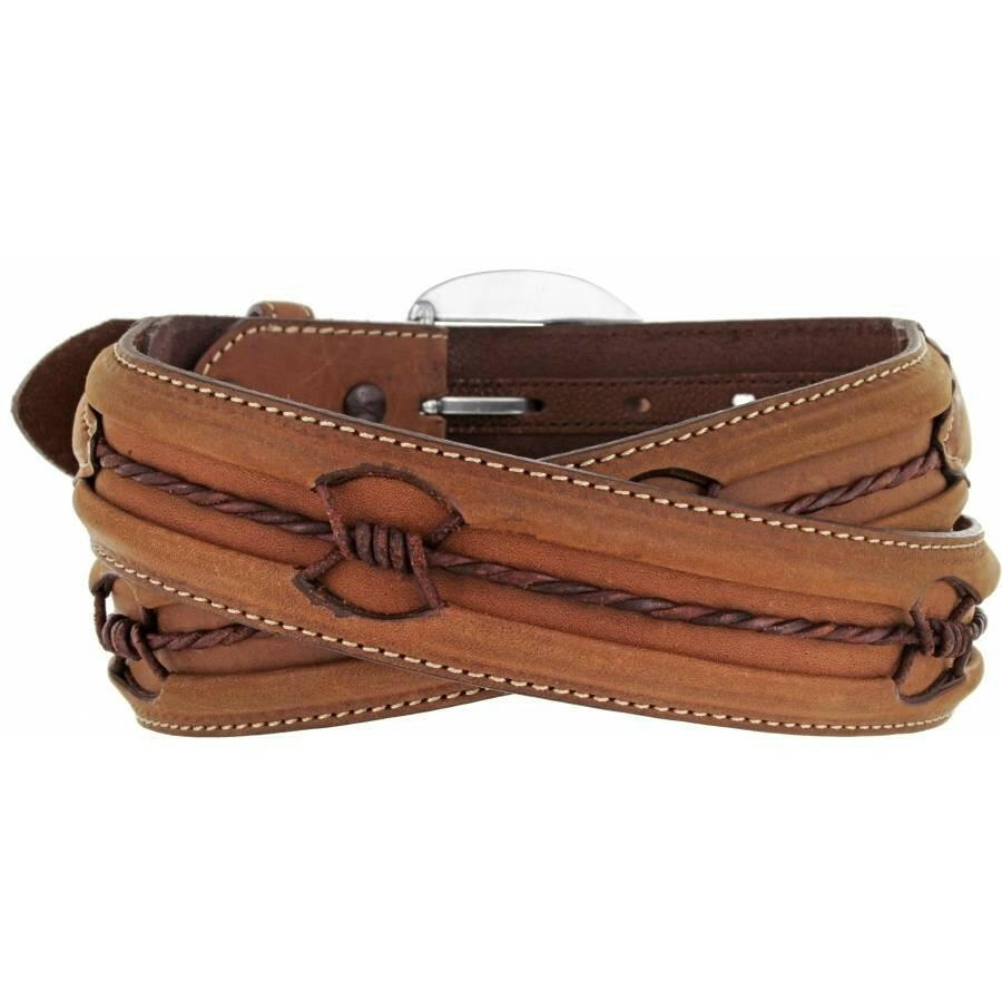 Men's Barbed Wire Western Belt.