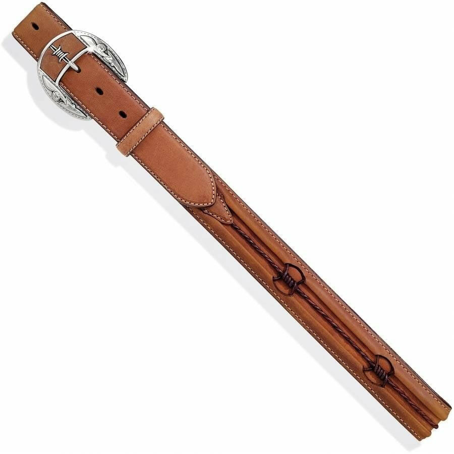 Men's Barbed Wire Western Belt.