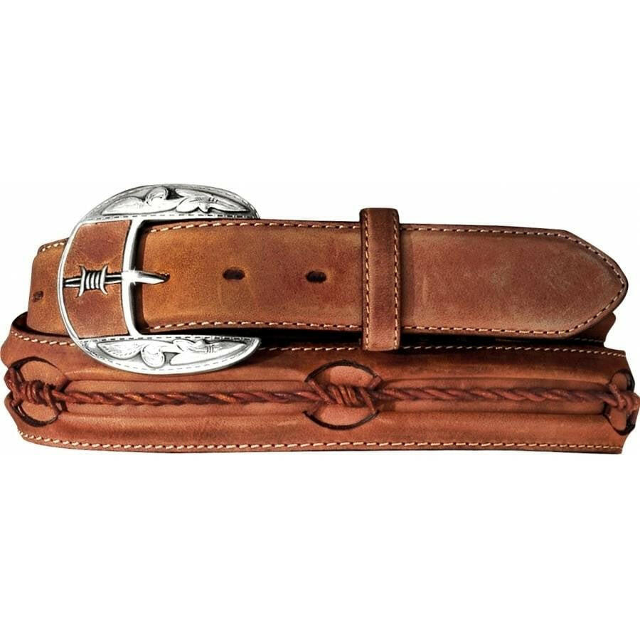 Men's Barbed Wire Western Belt.