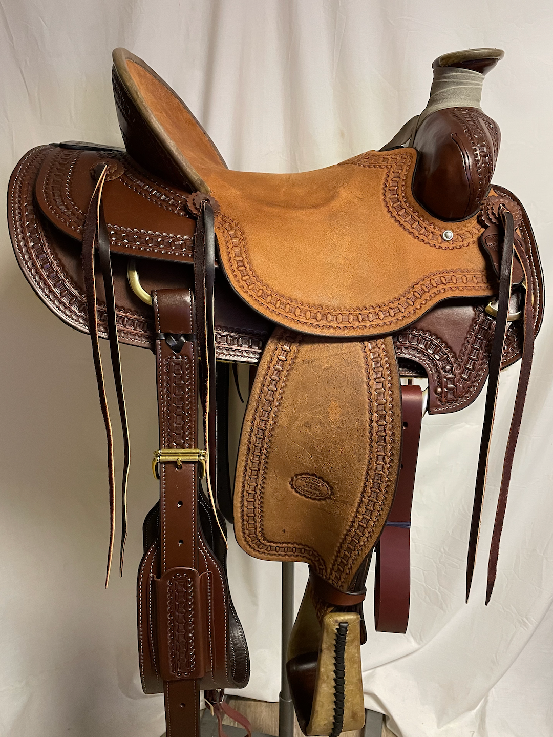 Billy Cook Arbuckle Ranch Saddle 2170-17.