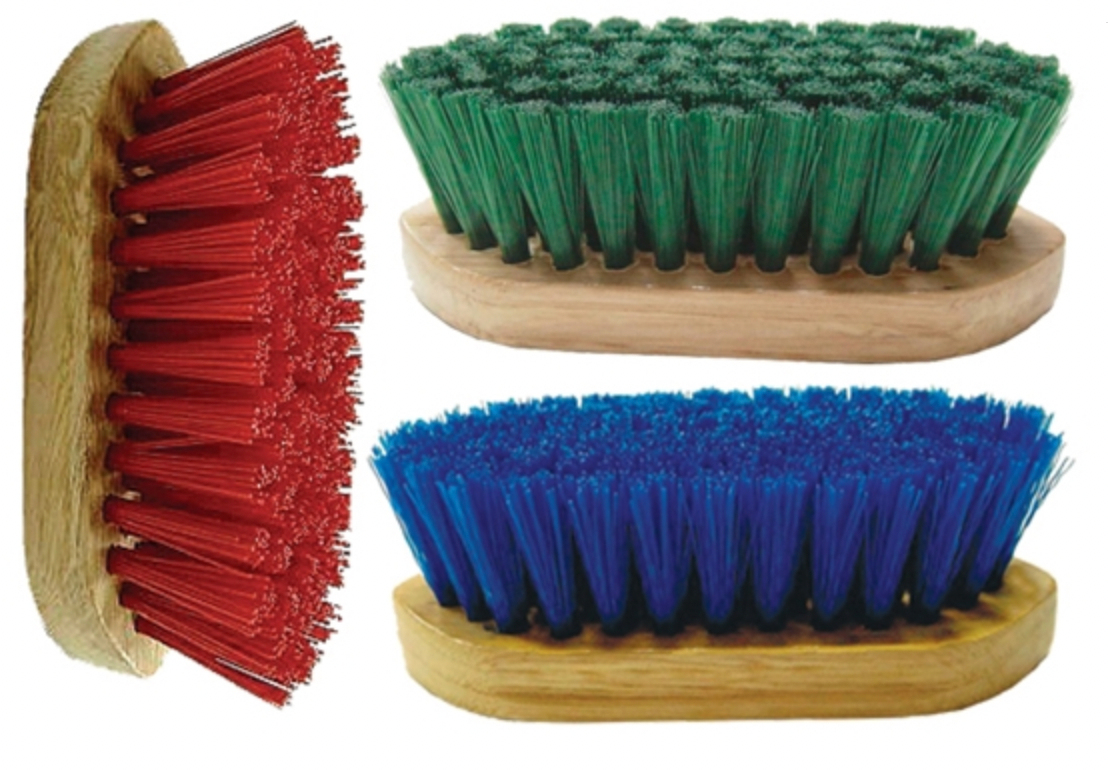 American Heritage Equine Small Stiff Dandy Brush 244-981