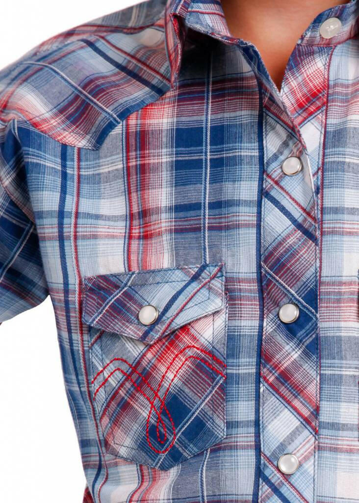 Girl's Panhandle Long Sleeve Shirt S.