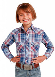 Girl's Panhandle Long Sleeve Shirt S.