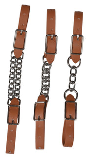 Berlin Custom Leather Beta Twisted Curb Chain BE415B
