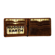 Rugged Earth Men's Money Clip Wallet