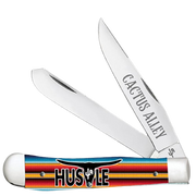 Whiskey Bent Hustle Cactus Alley Trapper Knife CA11-03