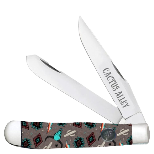 Cactus Alley Dusty Trails Trapper Knife CA11-08