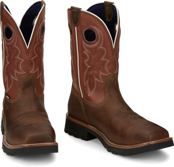 Tony Lama Men's Fireball Safety Toe Boot