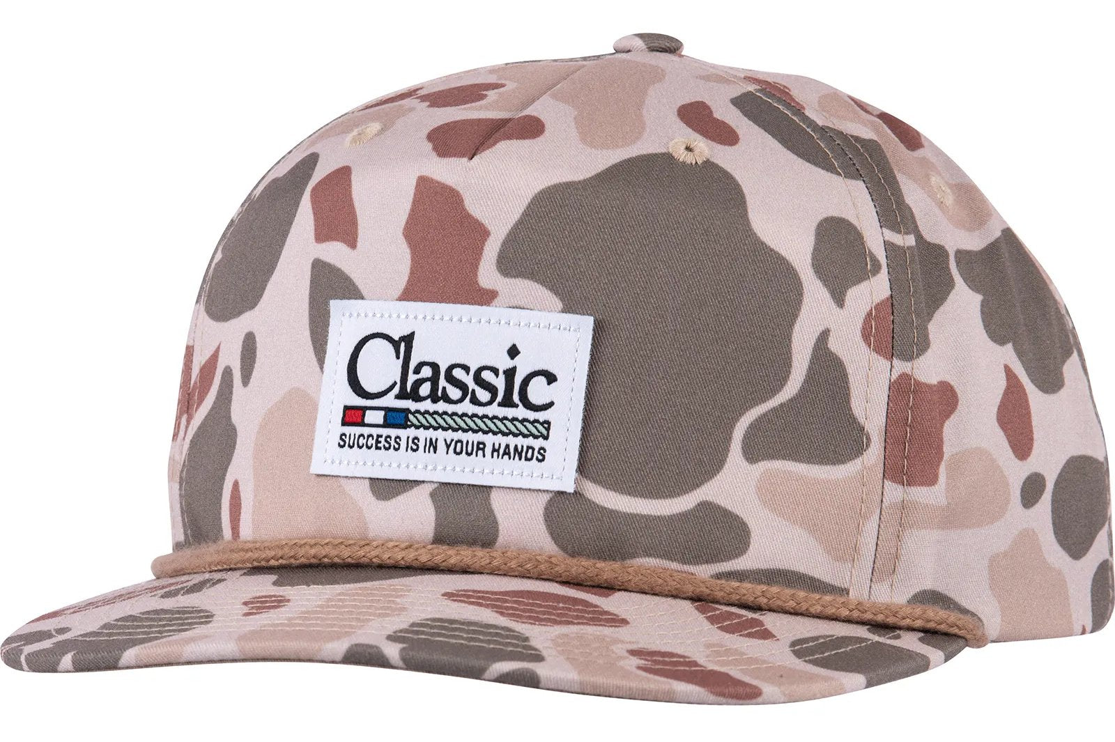 Classic Ropes The Retro Camo Cap CAPCR100