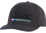 Classic Ropes The Hi Pro Black Cap CAPCR105