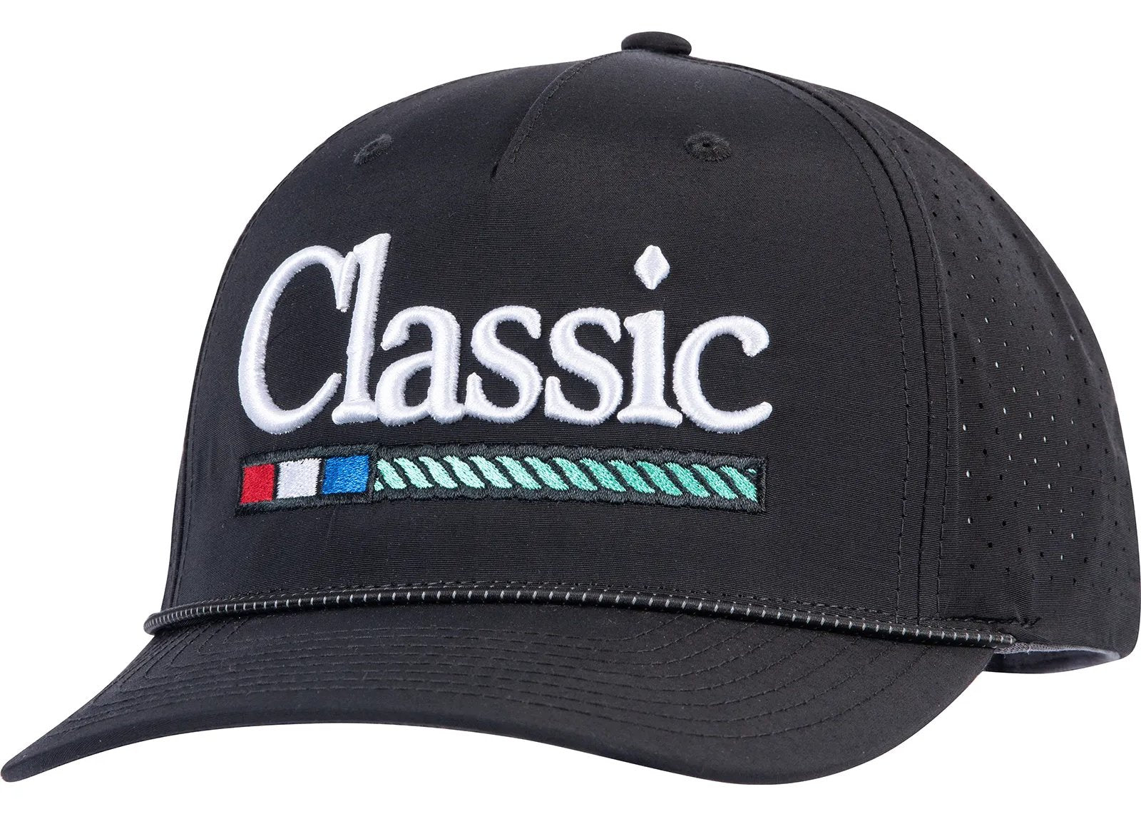 Classic Rope The Performance Black Hat CAPCR107