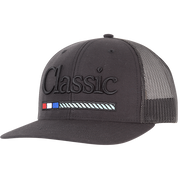 Classic Ropes Black Cap.