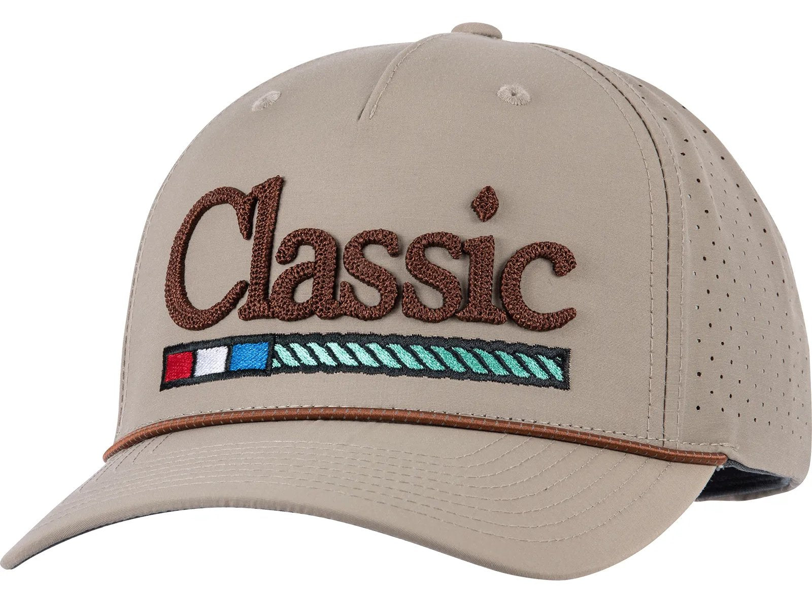 Classic Ropes The Performance Russet Cap CAPCR93