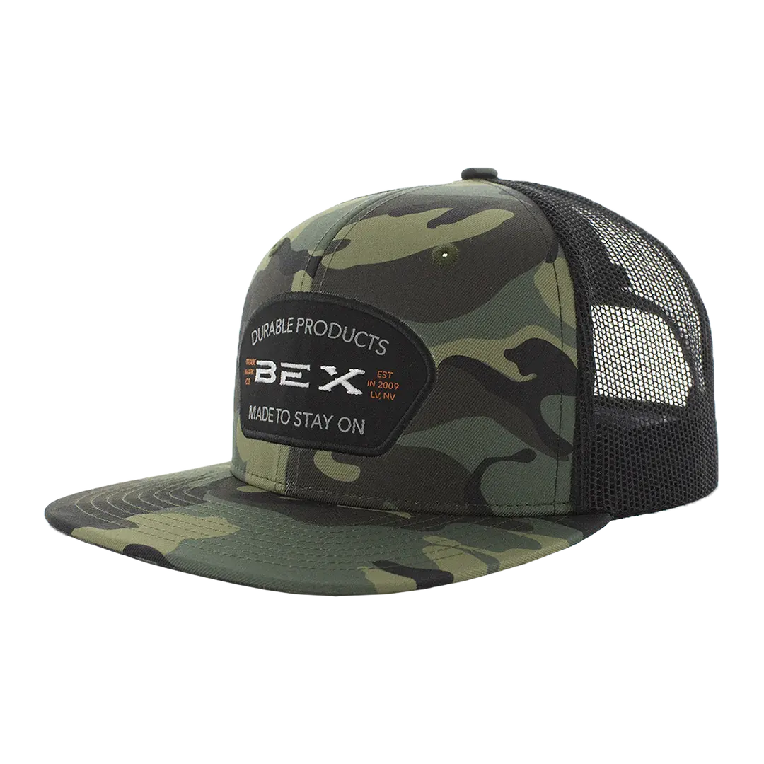 Bex Albany Camo Cap.