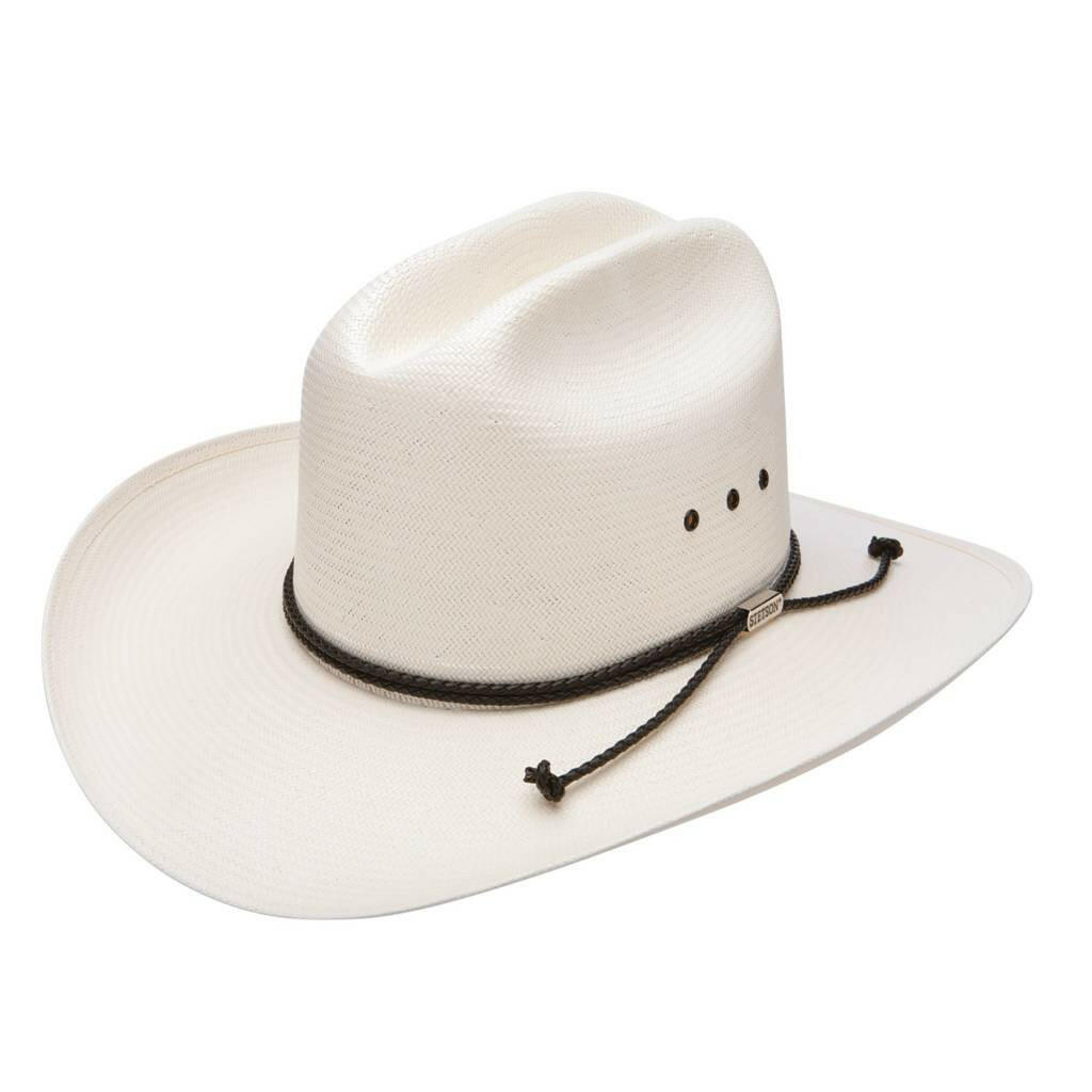 Stetson Carson 10X Straw Hat SSCRCMK6036.