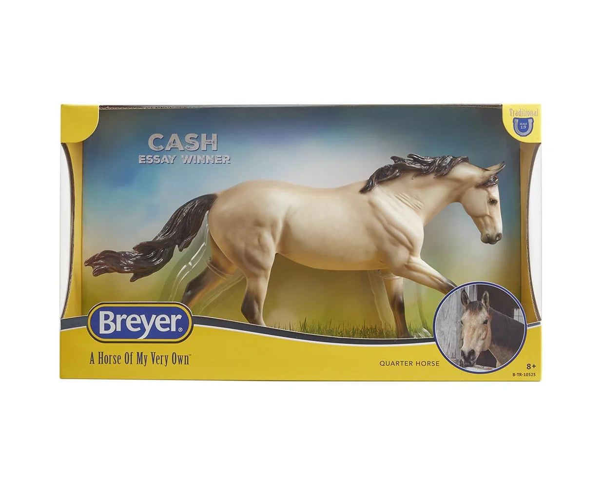 Breyer Cash Quarter Horse B-TR-10525