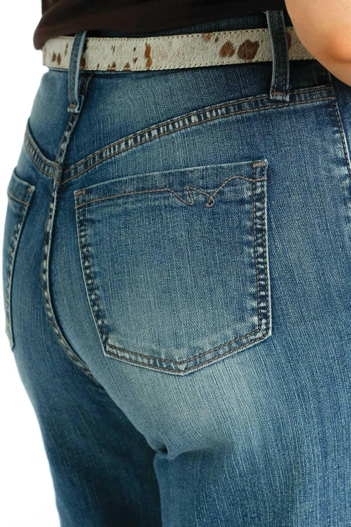Cruel Girl Ladies Skylar Wide Leg Jean.