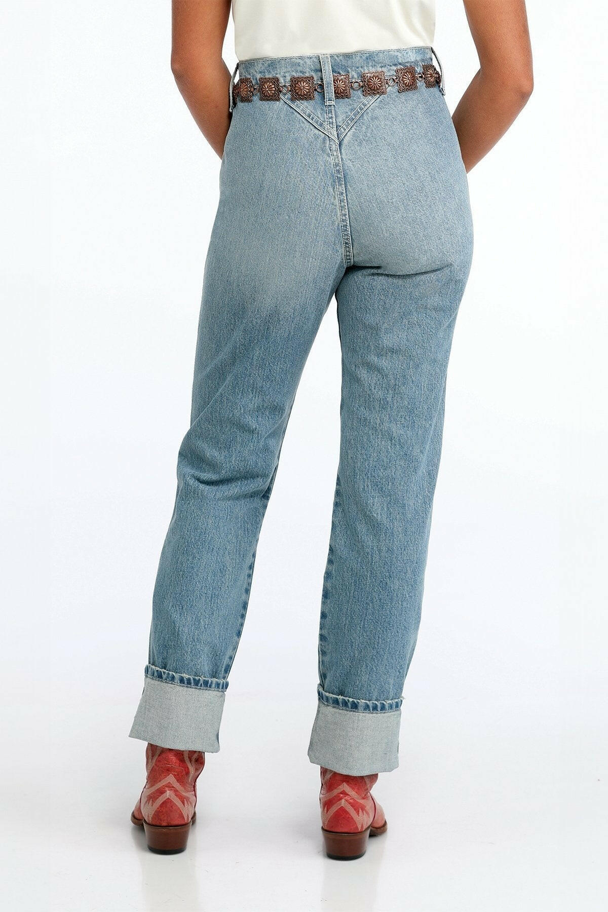 Cruel Girl Women's Quinn Bareback Jeans.