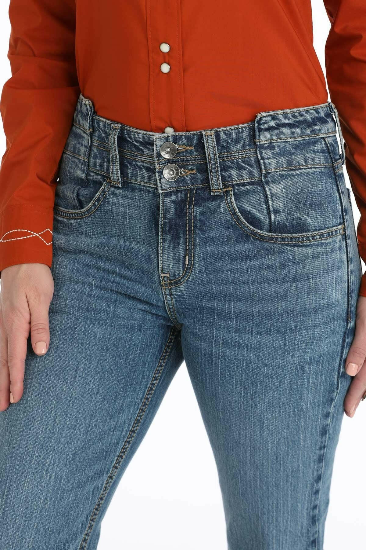 Cruel Girl Women's Hannah Bootcut Jean.