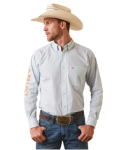 Ariat Men's Team Stuart Fitted Button Down Shirt